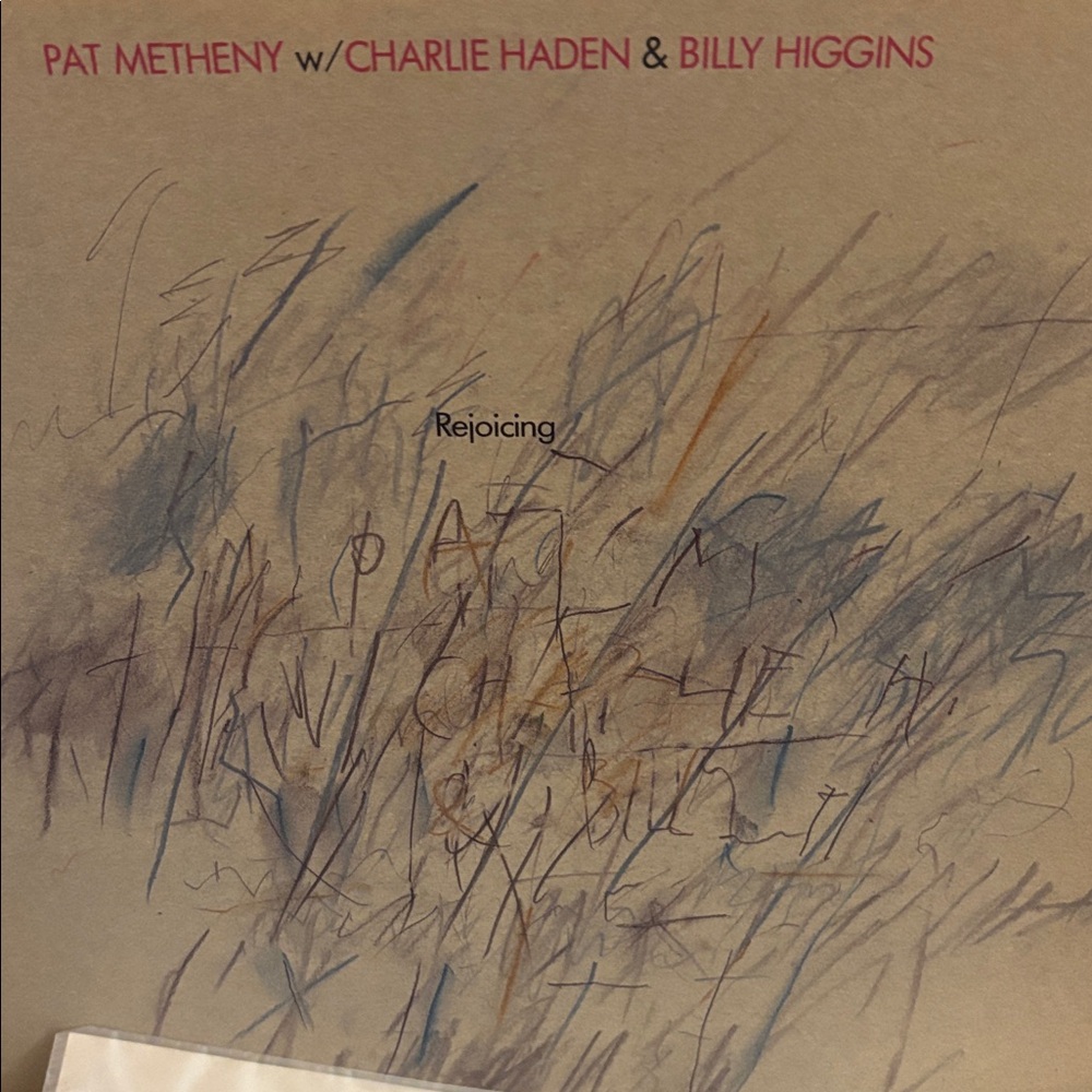 Rejoicing by Pat Metheny. eight tracks, such as "Lonely Woman